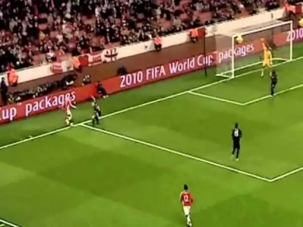 Video: Fabregas - Dribble/Runs 09/10